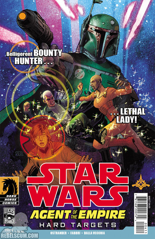 Agent of the Empire  Hard Targets #4