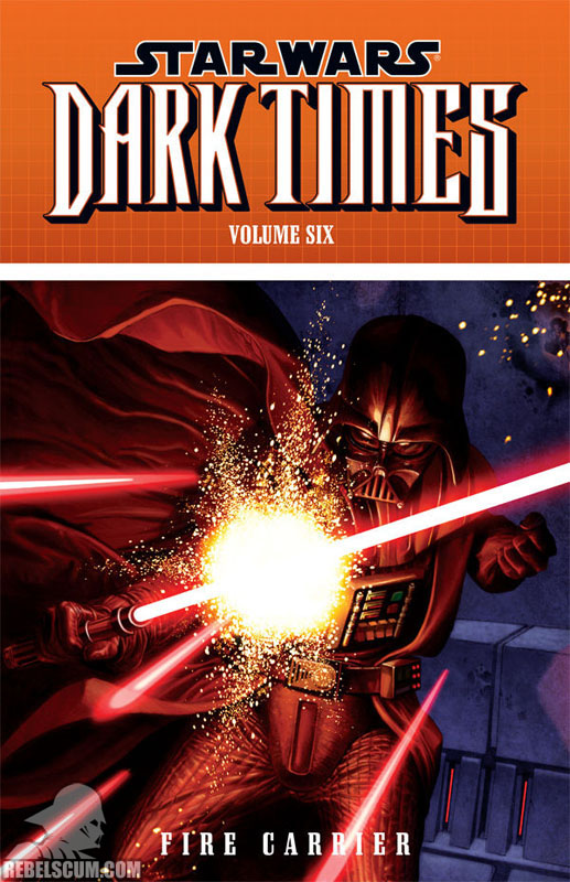 Dark Times Trade Paperback #6