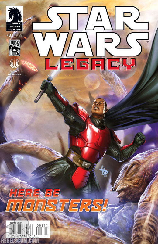 Legacy, Volume 2 #3