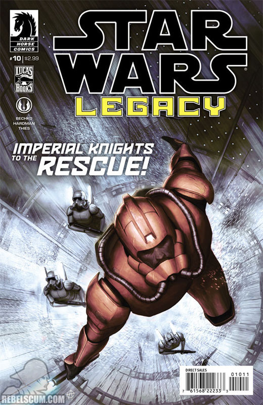 Legacy, Volume 2 #10