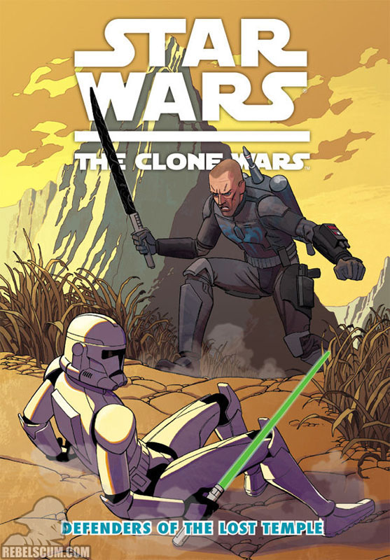 The Clone Wars  Defenders of The Lost Temple #10