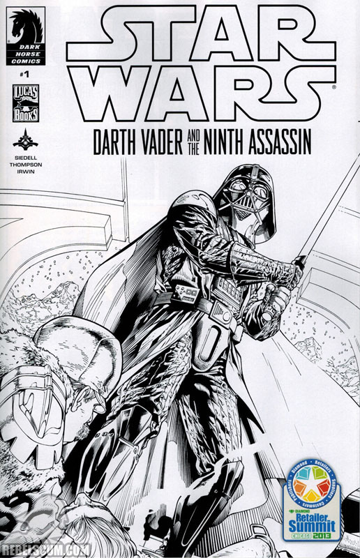 Darth Vader and the Ninth Assassin 1 (Diamond Retailer Summit 2013 exclusive)