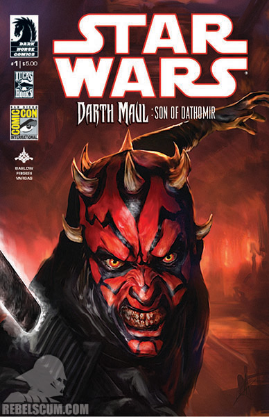 Darth Maul - Son of Dathomir #1 (San Diego Comic Con 2014 variant)