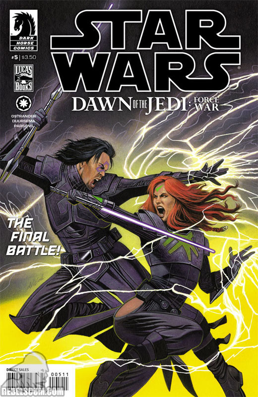 Dawn of the Jedi  Force War #5