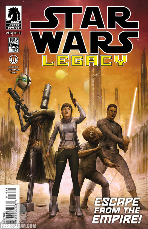 Legacy, Volume 2 #16