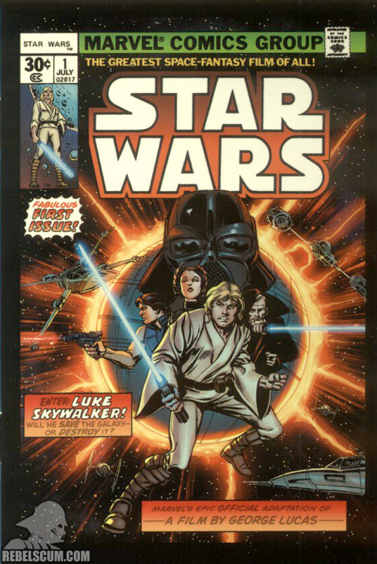 Micro Comic Star Wars 1