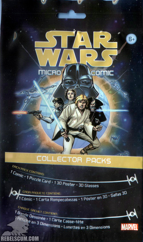 Micro Comic Pack – A New Hope