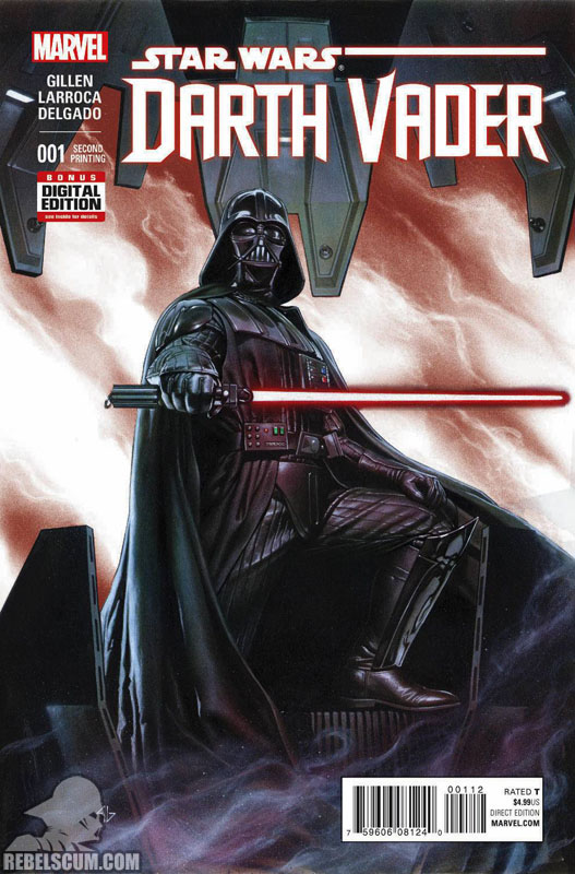 Darth Vader 1 (2nd printing - April 2015)