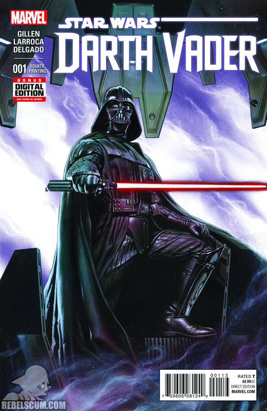 Darth Vader 1 (4th printing - July 2015)