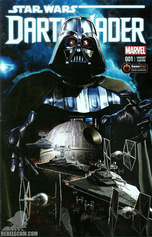 Darth Vader 1 (Greg Horn GameStop variant)