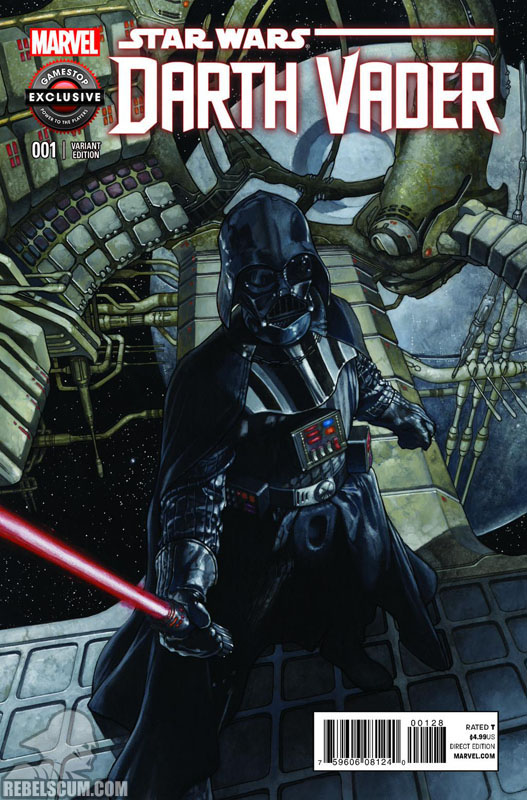 Darth Vader 1 (Simone Bianchi GameStop Store variant)