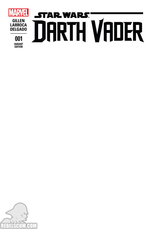 Darth Vader 1 (Blank variant)