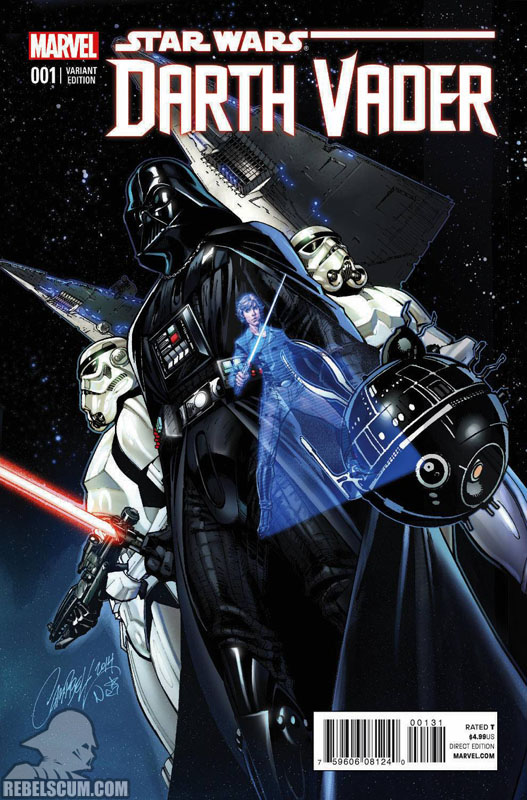 Darth Vader 1 (J. Scott Campbell connecting variant 'B')