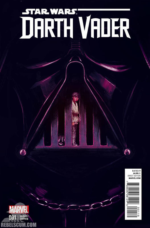 Darth Vader 1 (Mike Del Mundo variant)