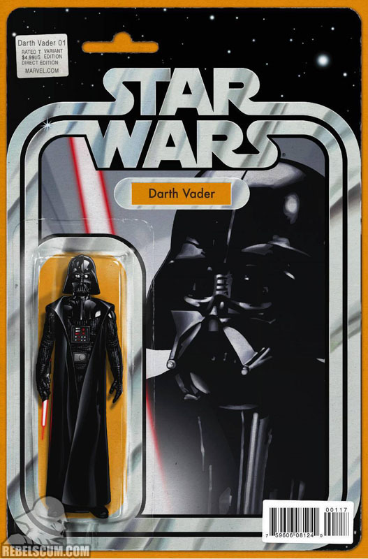 Darth Vader 1 (John Tyler Christopher Action Figure variant)