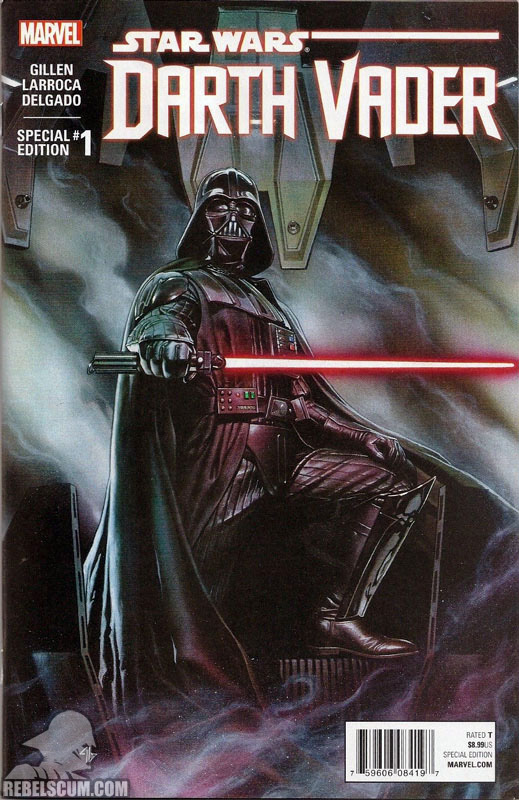 Five Below Darth Vader Special Edition #1