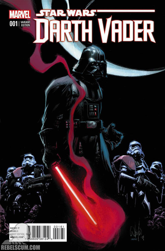 Darth Vader 1 (Whilce Portacio variant)