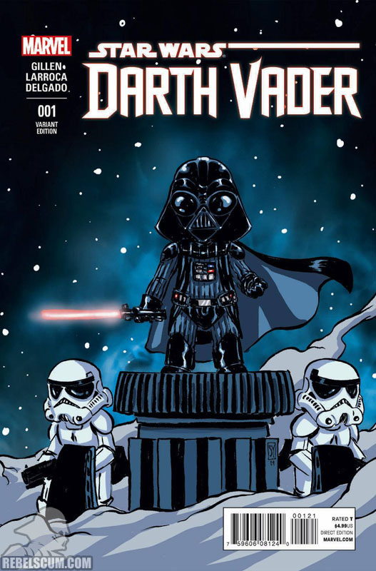 Darth Vader 1 (Skottie Young variant)