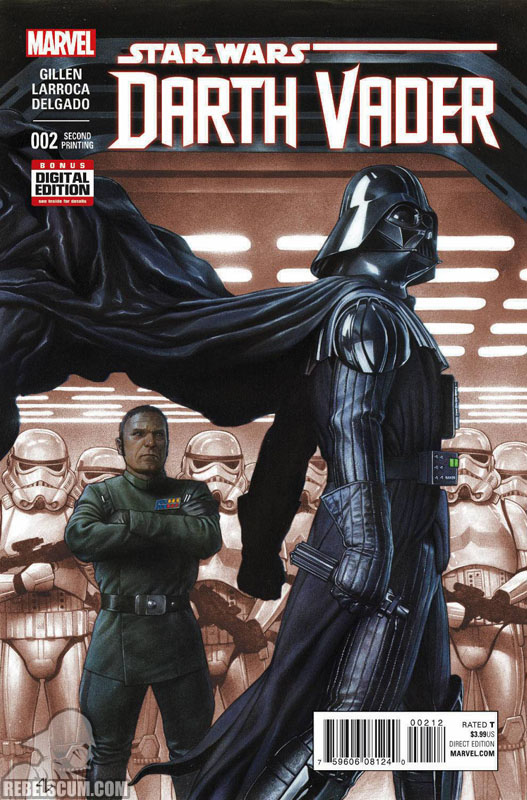 Darth Vader 2 (2nd printing - April 2015)
