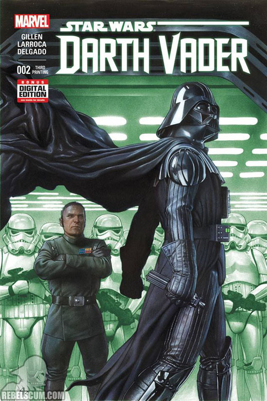 Darth Vader 2 (3rd printing - May 2015)