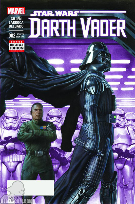 Darth Vader 2 (4th printing - June 2015)