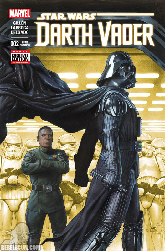 Darth Vader 2 (5th printing - November 2015)