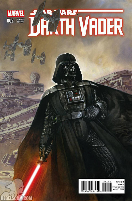 Darth Vader 2 (Dave Dorman variant)