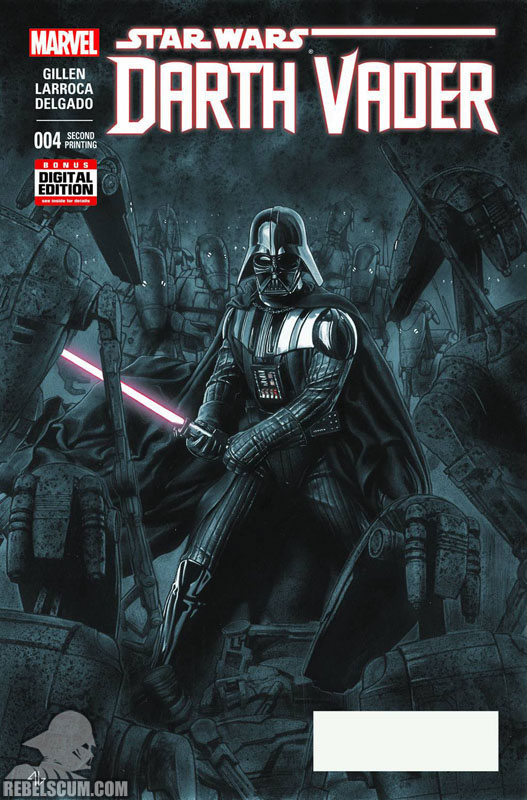 Darth Vader 4 (2nd printing - May 2015)