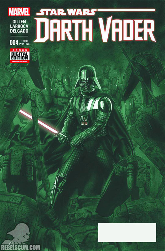 Darth Vader 4 (3rd printing - June 2015)