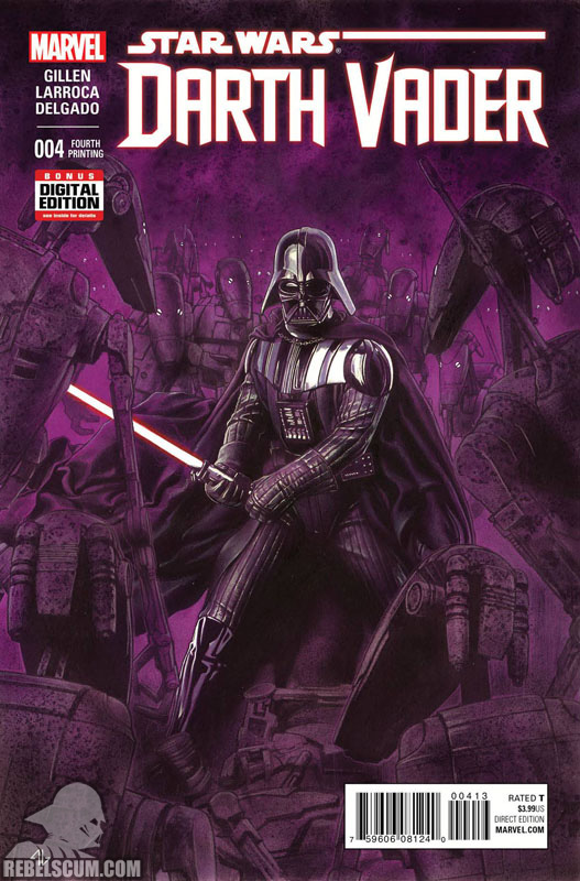 Darth Vader 4 (4th printing - November 2015)