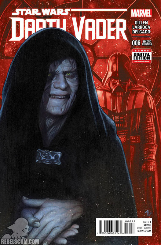 Darth Vader 6 (2nd printing - November 2015)