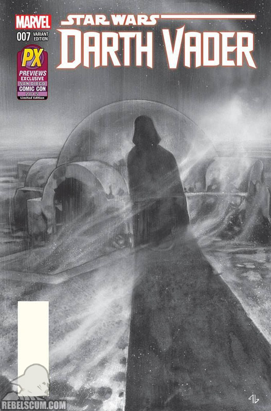 Darth Vader 7 (Previews Exclusive SDCC 2015 sketch variant)