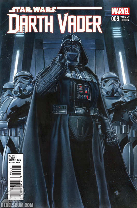 Darth Vader 9 (Adi Granov variant)