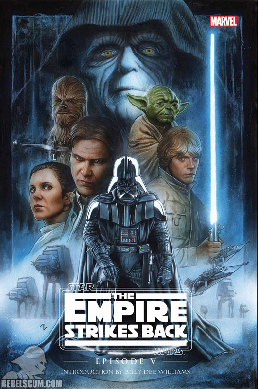 The Empire Strikes Back Original Graphic Novel Hardcover
