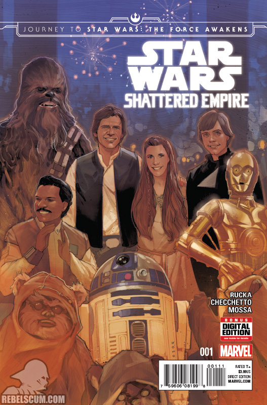 Journey to The Force Awakens  Shattered Empire  #1