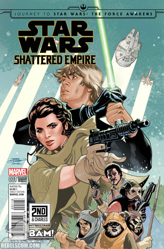 Shattered Empire 1 (Terry Dodson Books-A-Million/2nd & Charles variant)