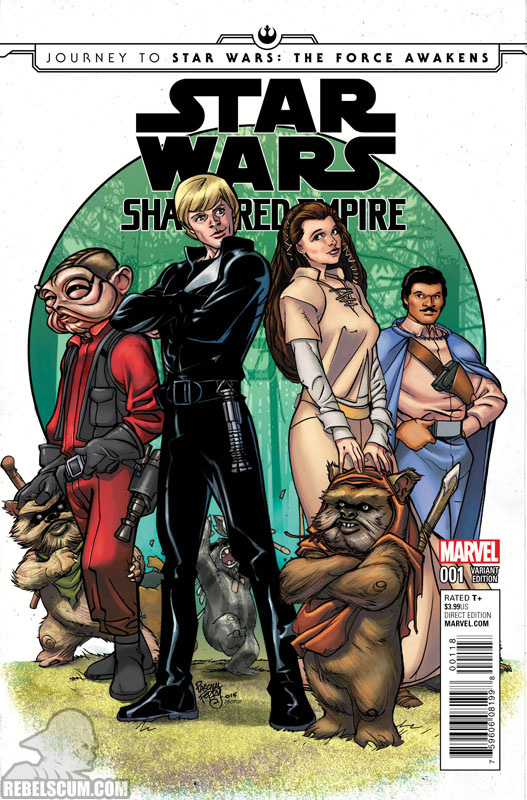 Shattered Empire 1 (Pasqual Ferry Retailer Summit variant)