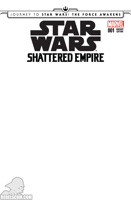 Shattered Empire 1 (Blank variant)