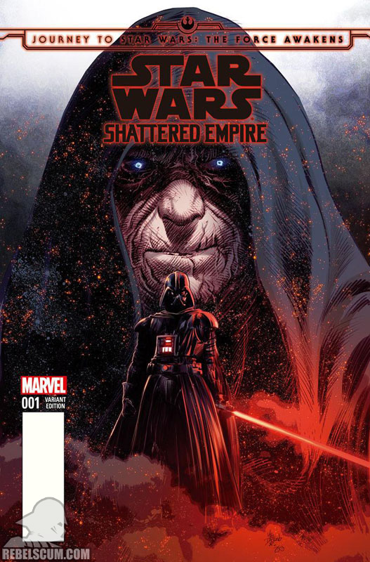 Shattered Empire 1 (Mike Deodato Comics*POP variant)