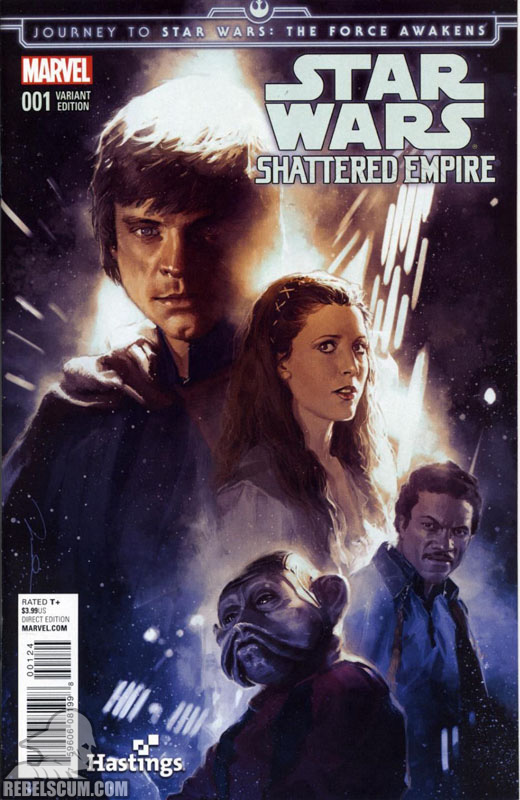 Shattered Empire 1 (Gerald Parel Hastings variant)