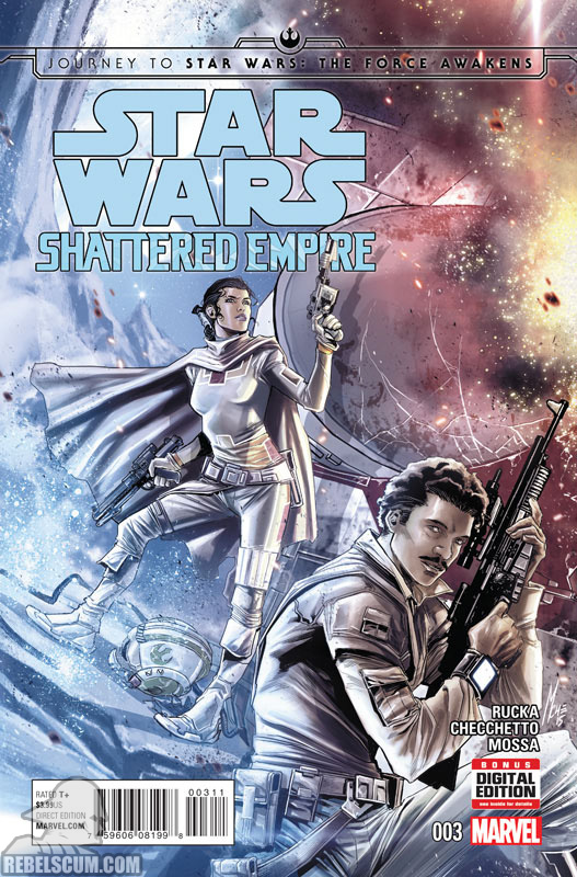Journey to The Force Awakens  Shattered Empire  3