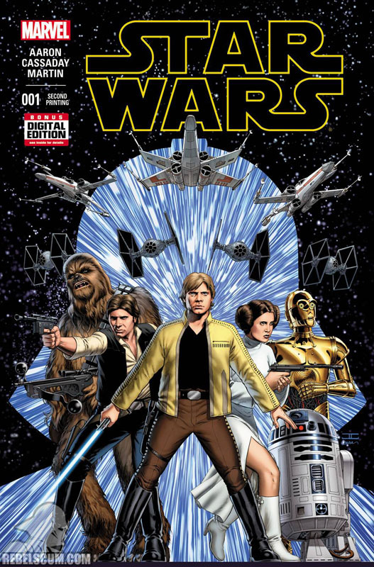 Star Wars 1 (2nd printing - February 2015)