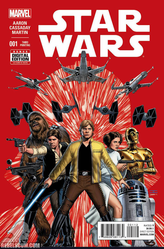 Star Wars 1 (3rd printing - February 2015)