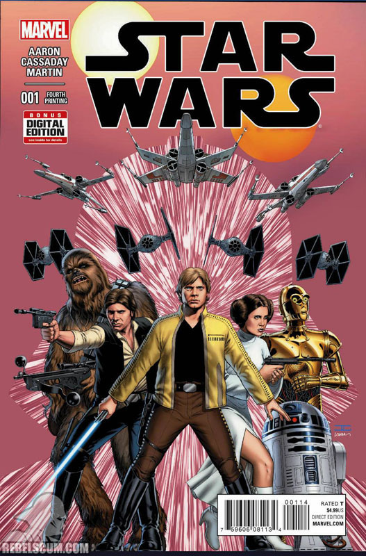 Star Wars 1 (4th printing - April 2015)