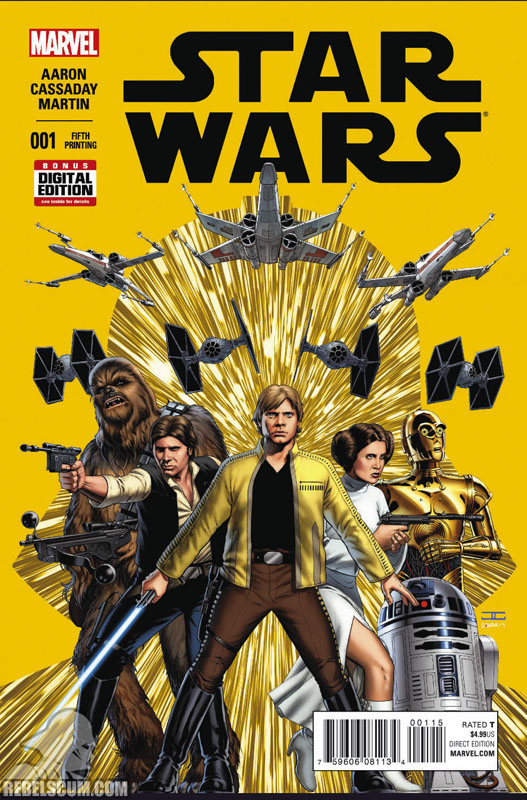 Star Wars 1 (5th printing - May 2015)