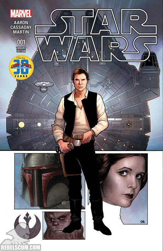 Star Wars 1 (Frank Cho Cards Comics and Collectibles variant)