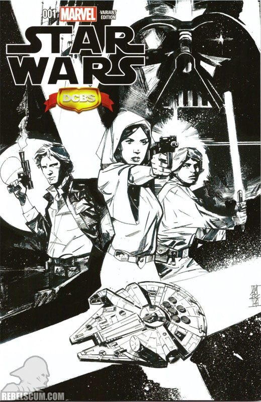 Star Wars 1 (Alex Maleev DCBS sketch variant)