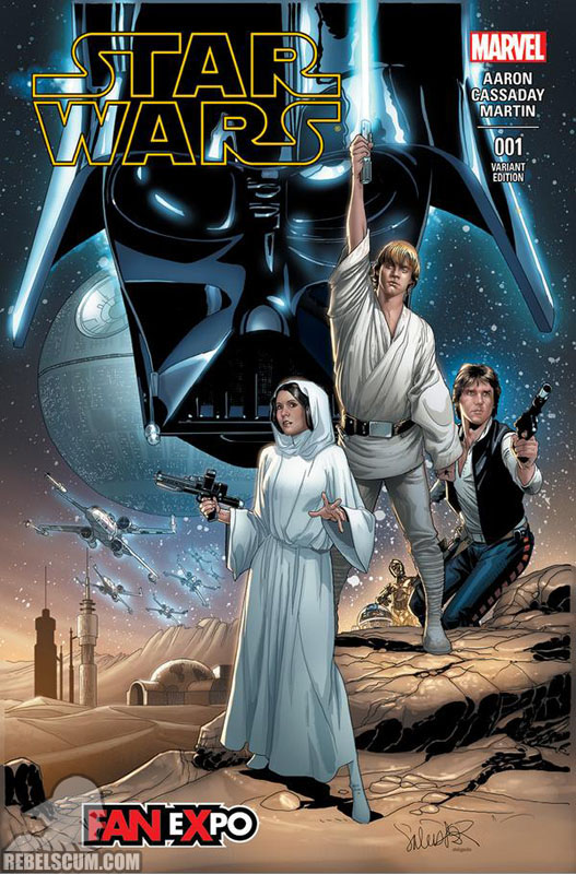 Star Wars 1 (Salvador Larocca Dallas Comic Con variant)
