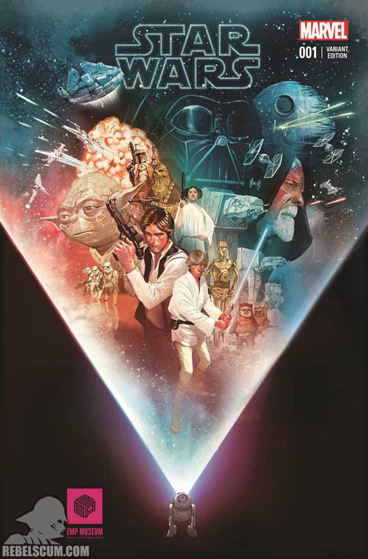 Star Wars 1 (Mike Del Mundo EMP Museum variant)