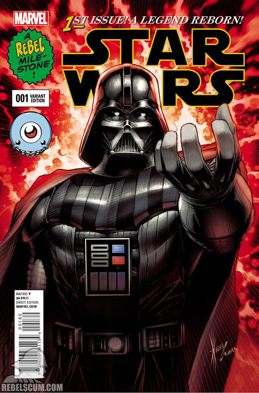 Star Wars 1 (Dale Keown Third Eye Comics variant)